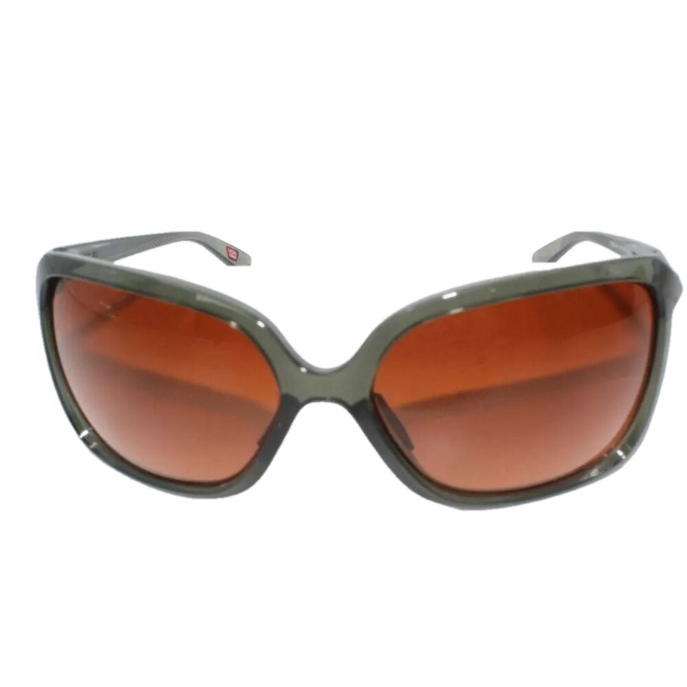NEW OAKLEY O9230 61mm Wild Rye Butterfly Sunglasses Olive Prizm Brown Gradient